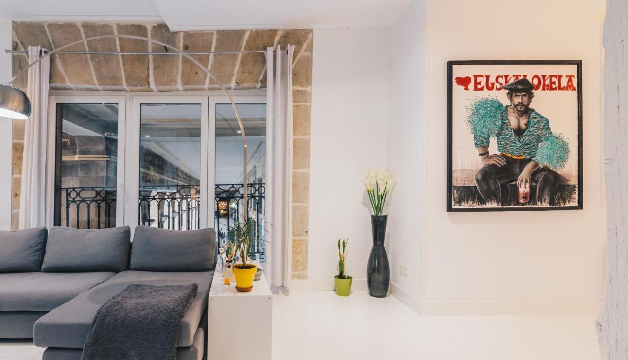 Plaza Nueva Apartment By People Rentals Bilbau Exterior foto