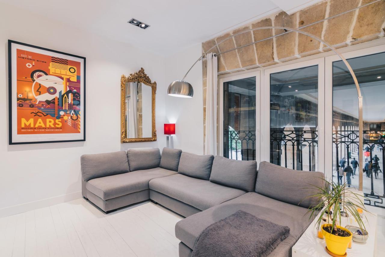 Plaza Nueva Apartment By People Rentals Bilbau Exterior foto